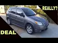 PONTIAC VIBE Best High Mileage Used Car Buy From a Mechanic s Standpoint Toyota Matrix