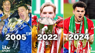 Every Chelsea vs Liverpool League Cup Final