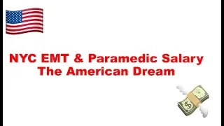 NYC EMT Paramedic Salary NYC Ambulance NYC EMT Paramedic Medical Doctor