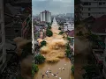 Banjir Bandang Terjang Kota! Jalan Raya Jadi Sungai 🔥 #Banjir