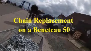 Gargoyle’s Chain Replacement Adventure: Discovering Largs Yacht Haven Episode.125