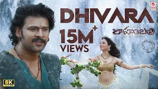dhivara 8k full video song baahubali telugu prabhas tamannaah m m keeravaani ss rajamouli
