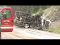 Head-on crash near Lakeside closes Highway 93 for several hours