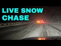 Previously LIVE Snow Chase - Snoqualmie Pass WA 03-10-26