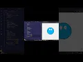 Code Doraemon in HTML CSS with Blink Effect