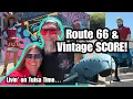 Tulsa Route 66 Road Trip Blue Whale Land of the Giants NHRA Brainerd