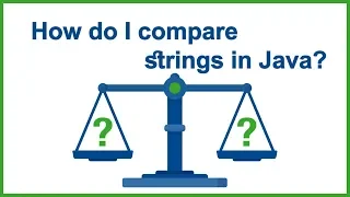 How do I compare strings in Java