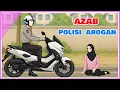 Azab Oknum Polisi Part 1 | Ketika Rakyat Kecil Diabaikan - Drama Animasi Azab #drama #karma