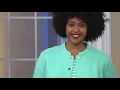 Isaac Mizrahi Live Button Front Double Knit Field Jacket on QVC