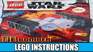 LEGO Instructions | Star Wars | 912171 | TIE Bomber