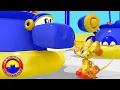 Download Lagu Hippo's worn-out bumpers need fixing | 2 Hours | Animal Mechanicals - WildBrain