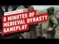 Medieval Dynasty 8 Minutes of Alpha Gameplay