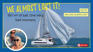 Sailing Mallorca: Crew Changes, the Cathedral & Nearly Losing Our Code 0 | S1 E17