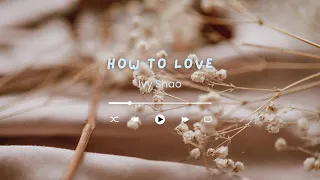 Download Ivy Shao 邵雨薇 - How to Love 《怎樣去愛》| Sweet Combat Lyrics |甜蜜暴击 |Chinese English lyrics MP3