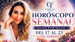 TODOS LOS SIGNOS 17 al 23 Agosto Tu DESTINO está SEMANA Todo lo que viene en los próximos 7 días 🧿🔥