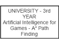 Artificial Intelligence for Games - A Path Finding