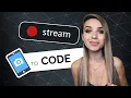 Stream Live from Mobile Phone Camera with Python and Open CV