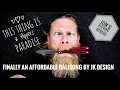 Flipping THE BEST 300 BALISONG JK Design Regime Balisong Flipping Review