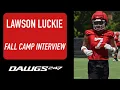 Lawson Luckie goes behind the scenes with Georgia s all-white uniform reveal