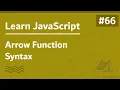 Learn JavaScript In Arabic 2021 -