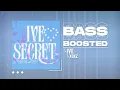 IVE (아이브) - XOXZ [BASS BOOSTED]
