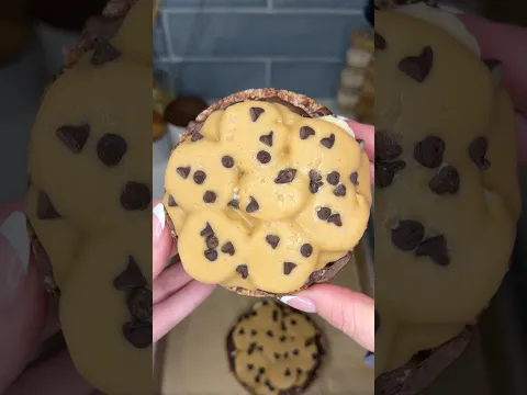 viral peanut butter banana nutella rice cakes recipe π«#recipe #chocolate #shorts #ricecake #dessert