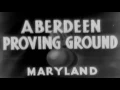 War Dept Film Bulletin Tests Of Gun Carriers Aberdeen Proving Ground 1942