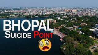 4k Cinematic Drone Shots Of Suicide Point And Upper Lake In Bhopal