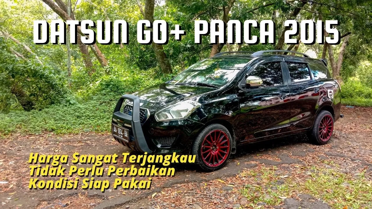 Modifikasi Datsun GO Panca T M/T (2014) | Kupas Eksterior-Interior