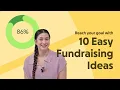 10 Quick and Easy Fundraising Ideas That Actually Work GoFundMe