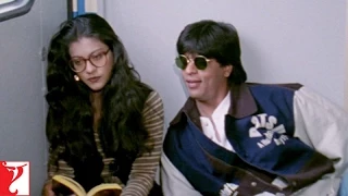 Maine Aapko Kahin Dekha Hai Train Scene Dilwale Dulhania Le Jayenge Shah Rukh Khan Kajol 