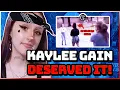 Kaylee Gain Missouri Fight She Deserved It