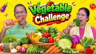 VEGETABLE🌶CHALLENGE🥦🥵|| Short Challenge || #shorts #shortvideo #trending #viral #funny #comedy #fun