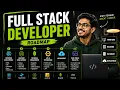 The Full Stack Roadmap That Actually Gets You Hired Step-by-Step Guide for Beginner s
