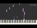 The Notebook (Main Title) - Aaron Zigman (Piano Tutorial)