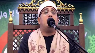 الشيخ محمود الشحات يبدع فى قرائة سورة القارعة دندنها