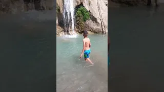 شلال مقطع لزرق حمام ملوان 