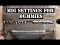 HOW TO MIG WELD FOR BEGINNERS