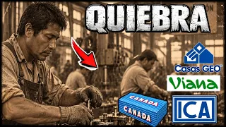 🇲🇽💰5 Empresas Mexicanas QUE TERMINARON EN LA QUIEBRA