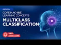 Multiclass Classification Explained Softmax OvR Loss Functions Examples