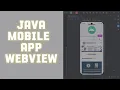 Open Website in Android App using WebView - Android Studio Java Guide