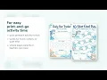 Dolphin Pearl Path Reward Chart for Kids Printable PDF Etsy 03