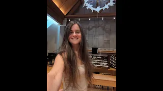 Organ Dedication Concert Our Lady of Victory Catholic Church Northville MI feat Dariia Lytvishko
