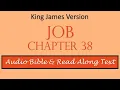 Job 38 KJV DRAMATIZED BIBLE WITH TEXT