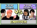 Download Lagu (CC) Cute kids and idols try to master K-pop dances together ㅣGOT the beat, IVE, JIN of BTS, LISA