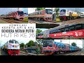 Download Lagu KOMPILASI KERETA API \u0026 KRL BENDERA MERAH PUTIH KEMERDEKAAN INDONESIA KE 76