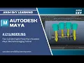 Four Cylinder Engine Piston Rig in Autodesk Maya Mechanical Rigging Tutorial