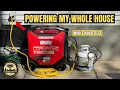 Predator 11500w Powers My Entire House Transfer Switch Full Test Honda Should Be Worried