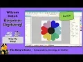 Wilcom Hatch Tutorial - Part 2 An Introduction to Digitizing