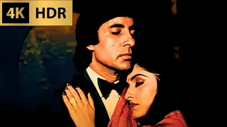 4k remastered inteha ho gai amitabh bachchan jaya prada sharaabi